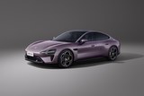 小米SU7车型图片